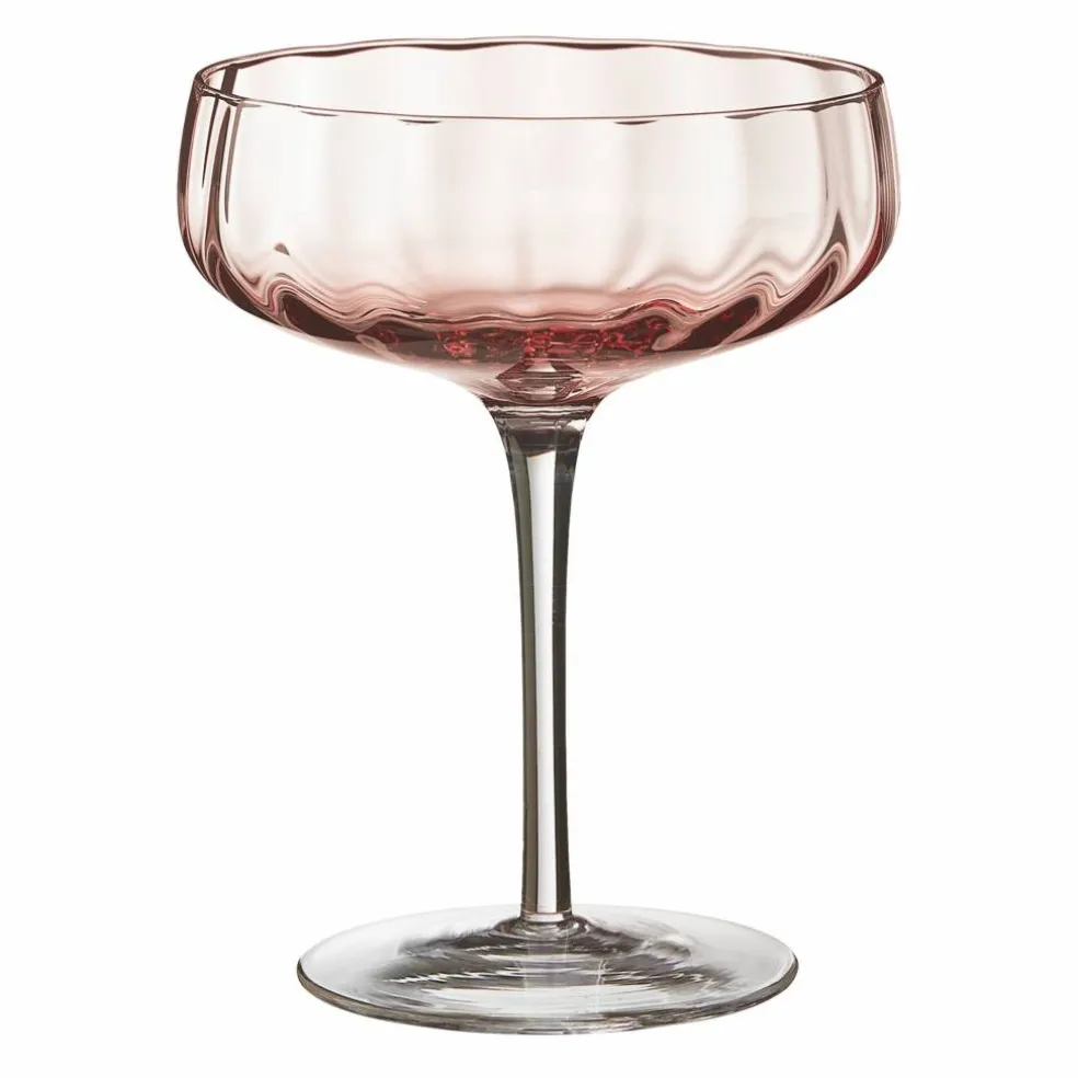 Champagne-/cocktailglass 30 cl, blå
