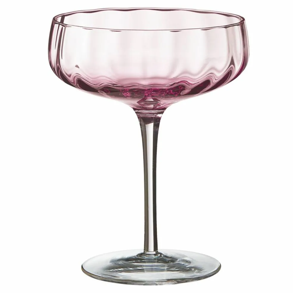 Champagne-/cocktailglass 30 cl, blå