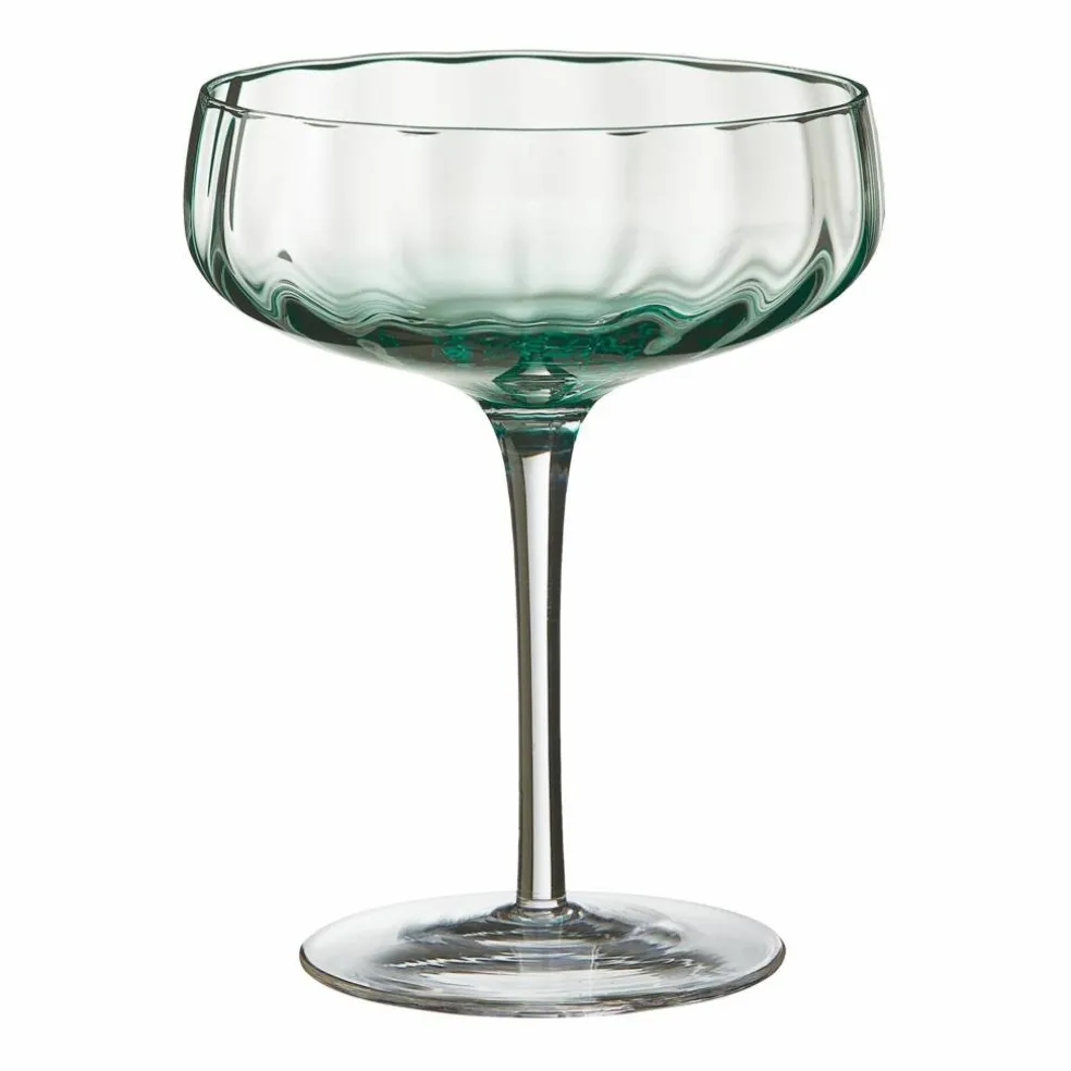 Champagne-/cocktailglass 30 cl, blå