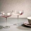 Champagne-/cocktailglass 30 cl, fersken
