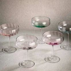 Champagne-/cocktailglass 30 cl, grønn