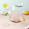 Champagne-/cocktailglass 30 cl, sand