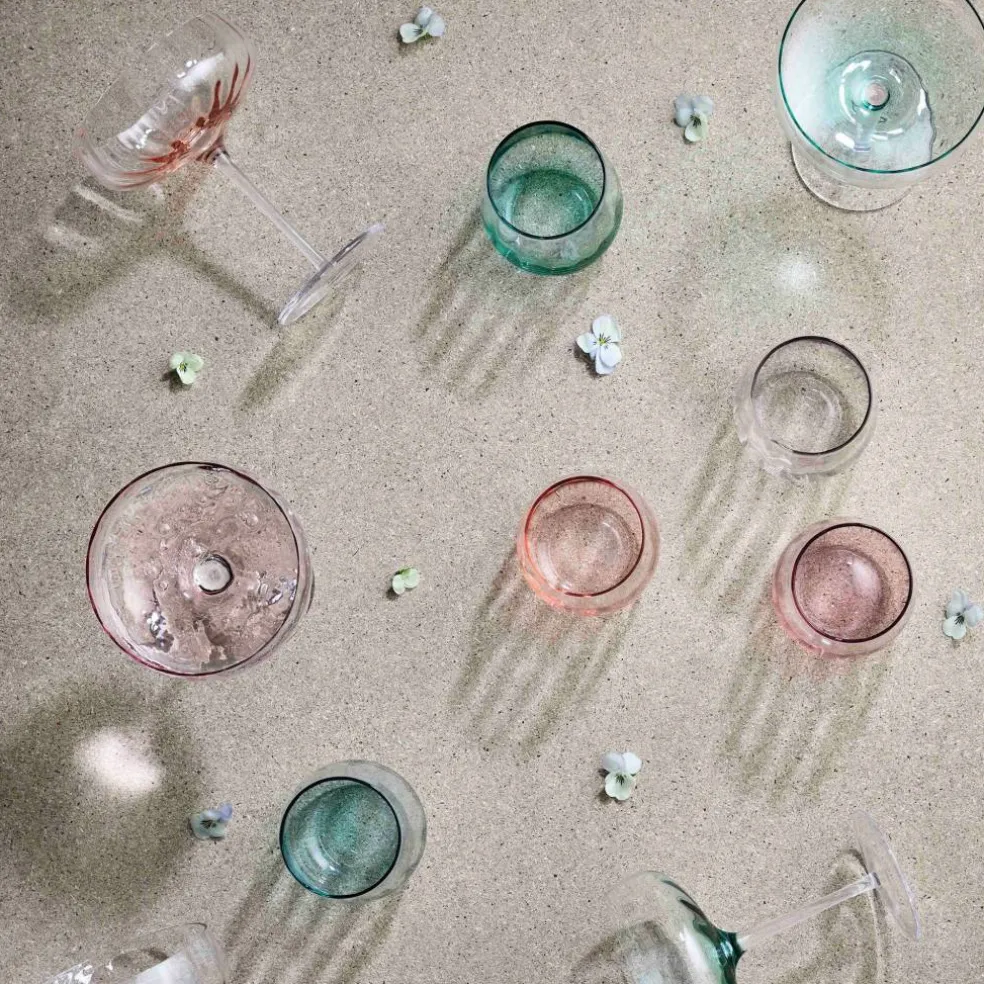 Champagne-/cocktailglass 30 cl, sand