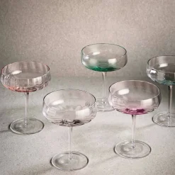 Champagne-/cocktailglass 30 cl, sand