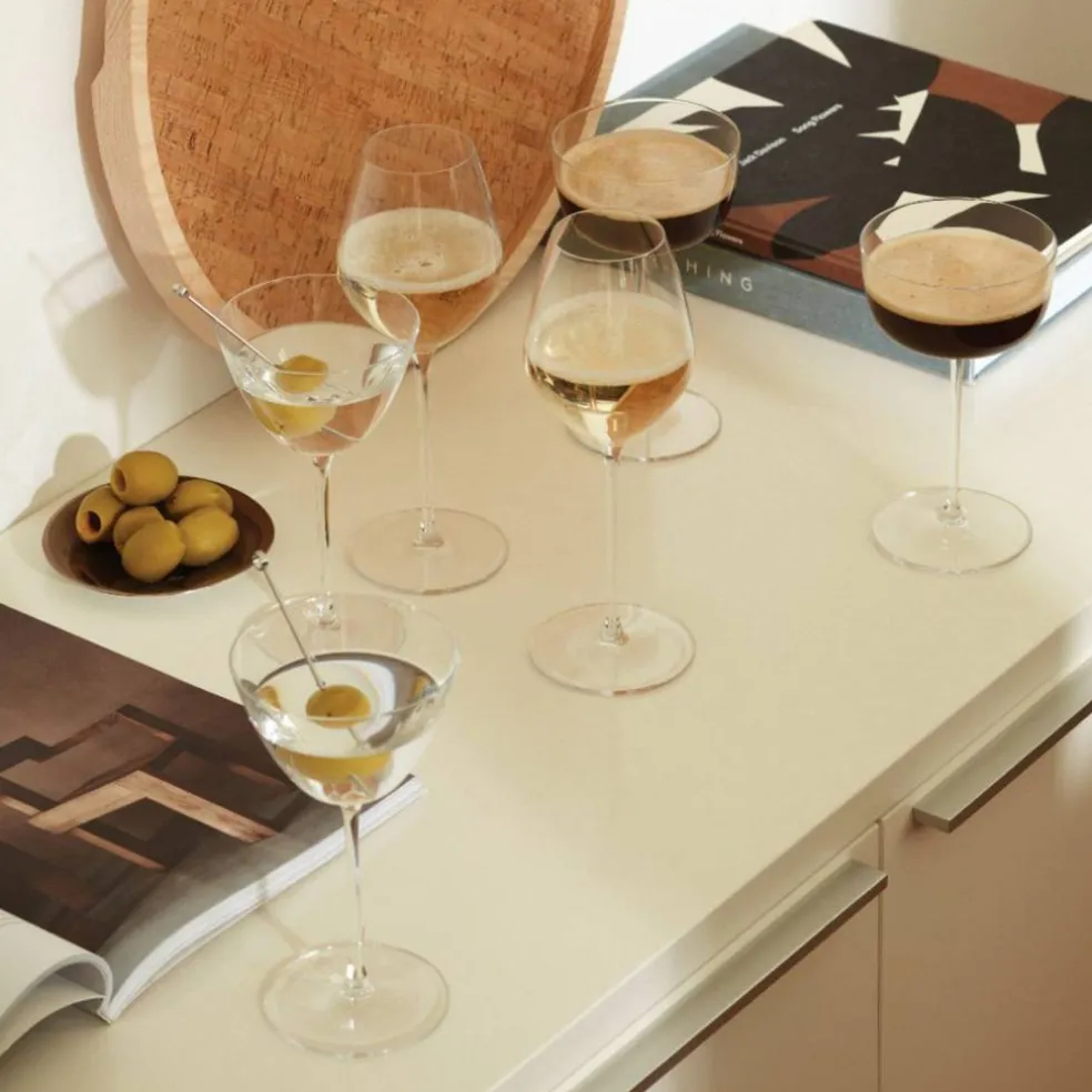 Champagneglass Borough 4 stk