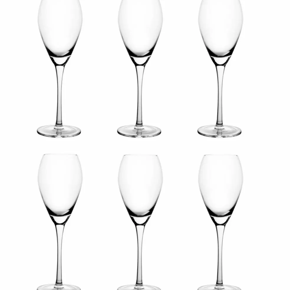 Champagneglass 16 cl, 6-pakning
