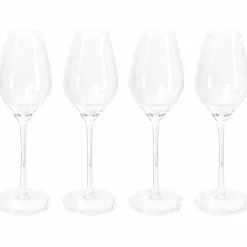 Champagneglass 30 cl, 4-pakning