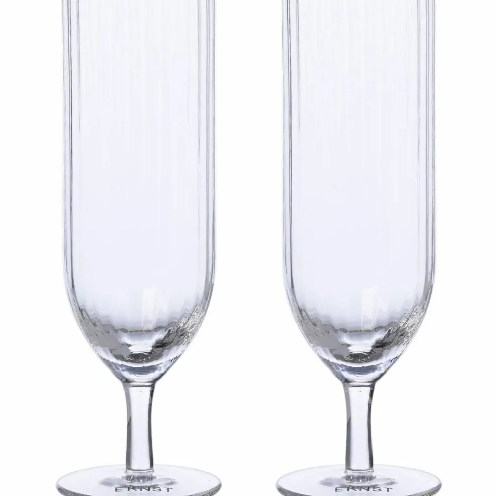 Champagneglass 2-pack