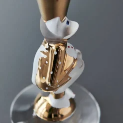 Champagneglass The Sparkling Devil 19 cl, gull