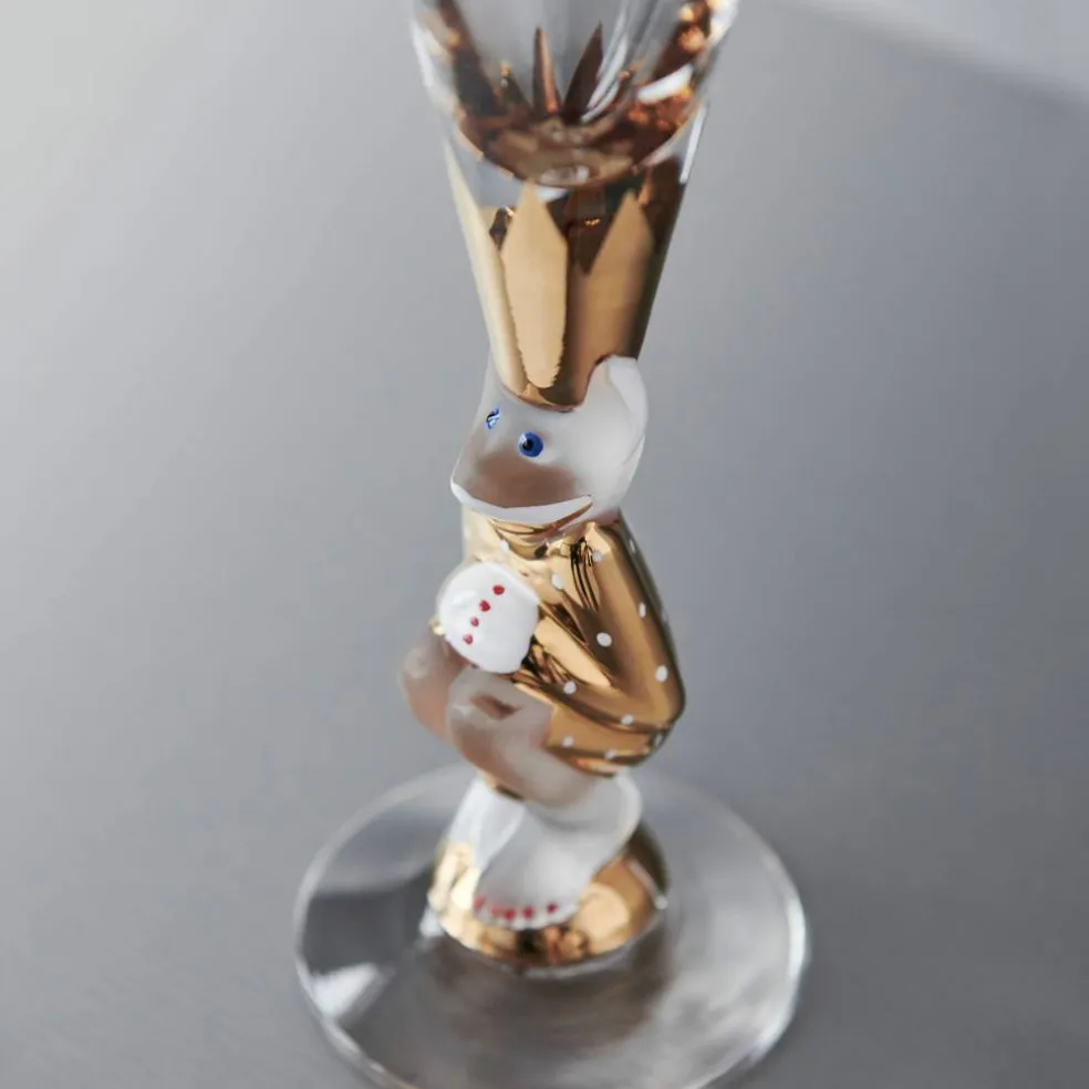 Champagneglass The Sparkling Devil 19 cl, gull