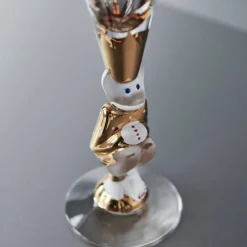 Champagneglass The Sparkling Devil 19 cl, gull