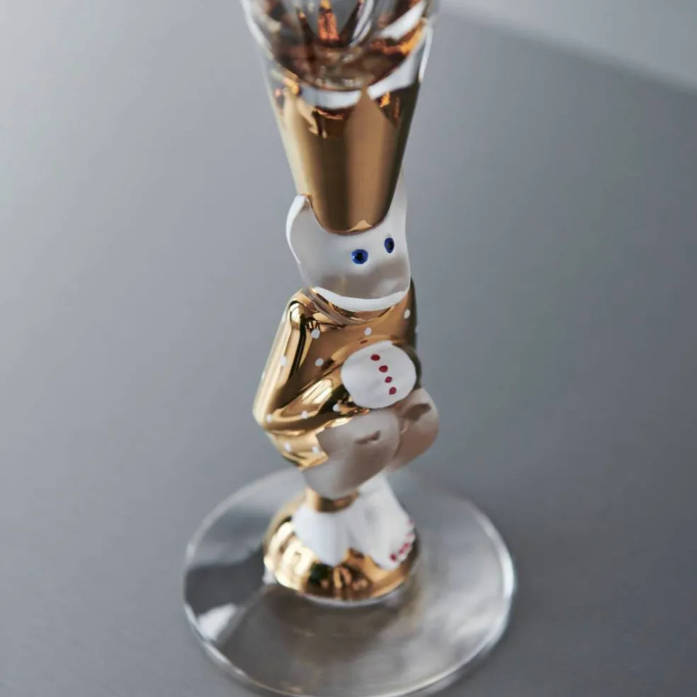 Champagneglass The Sparkling Devil 19 cl, gull