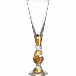 Champagneglass The Sparkling Devil 19 cl, gull