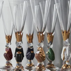 Champagneglass The Sparkling Devil 19 cl, gull