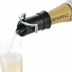 Champagne Saver Svart