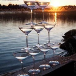 Champagneskål 4-pk