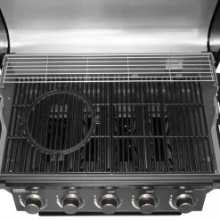 Charleston 5+1 gassgrill
