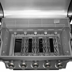 Charleston 5+1 gassgrill