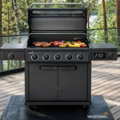 Charleston 5+1 gassgrill