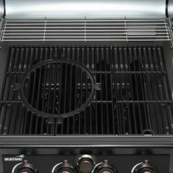 Charleston 4+1 gassgrill
