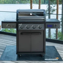Charleston 4+1 gassgrill