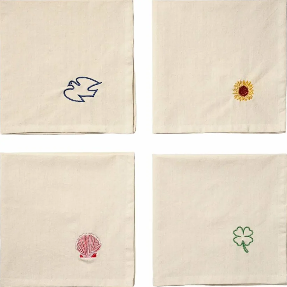 Charms serviett 40x40 cm 4-pakning