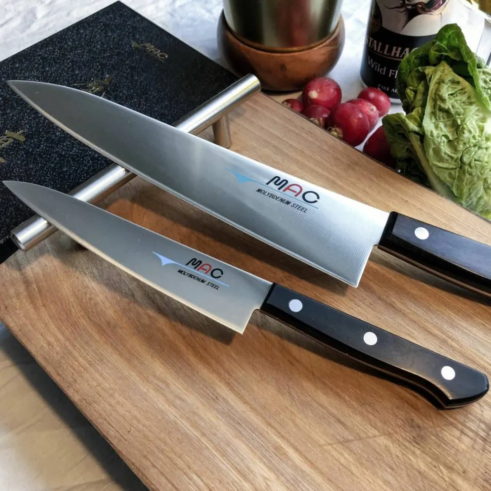 Chef Knivsett med 2 kniver