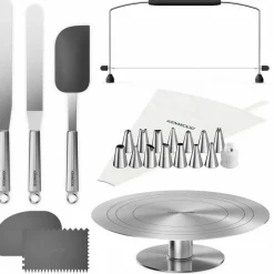 Chef Patissier XL bakemaskin + KWSD100 kakedekorasjonssett