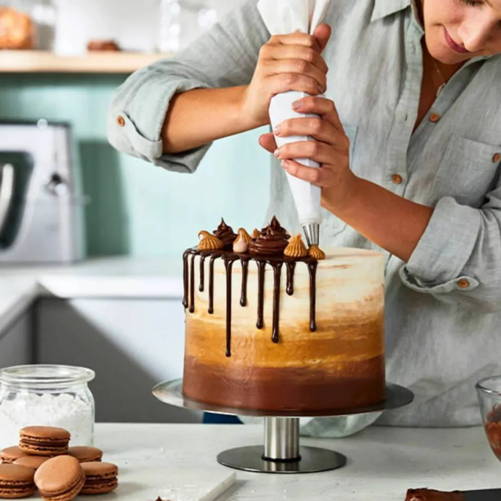 Chef Patissier XL bakemaskin + KWSD100 kakedekorasjonssett