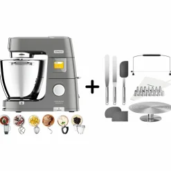 Chef Patissier XL kjøkkenmaskin + KWSD100 kakedekorasjonssett