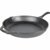 Chefs Collection Stekepanne i støpejern, 30 cm.