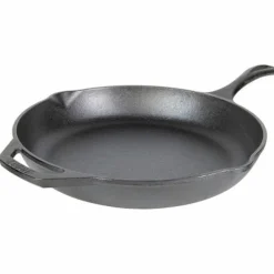 Chefs Collection Stekepanne i støpejern, 30 cm.