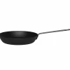 Chef's stekepanne 24 cm, karbonstål