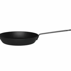 Chef's stekepanne 24 cm, karbonstål