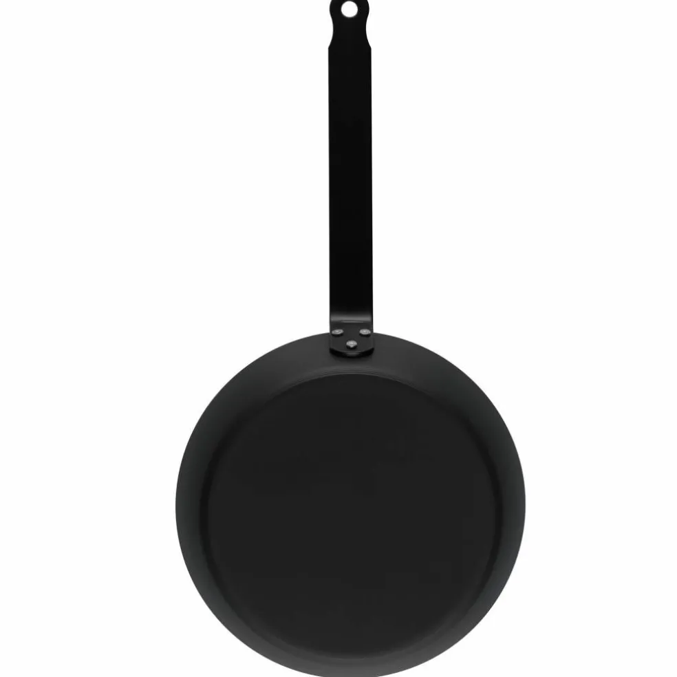 Chef's stekepanne 24 cm, karbonstål