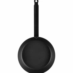 Chef's stekepanne 24 cm, karbonstål