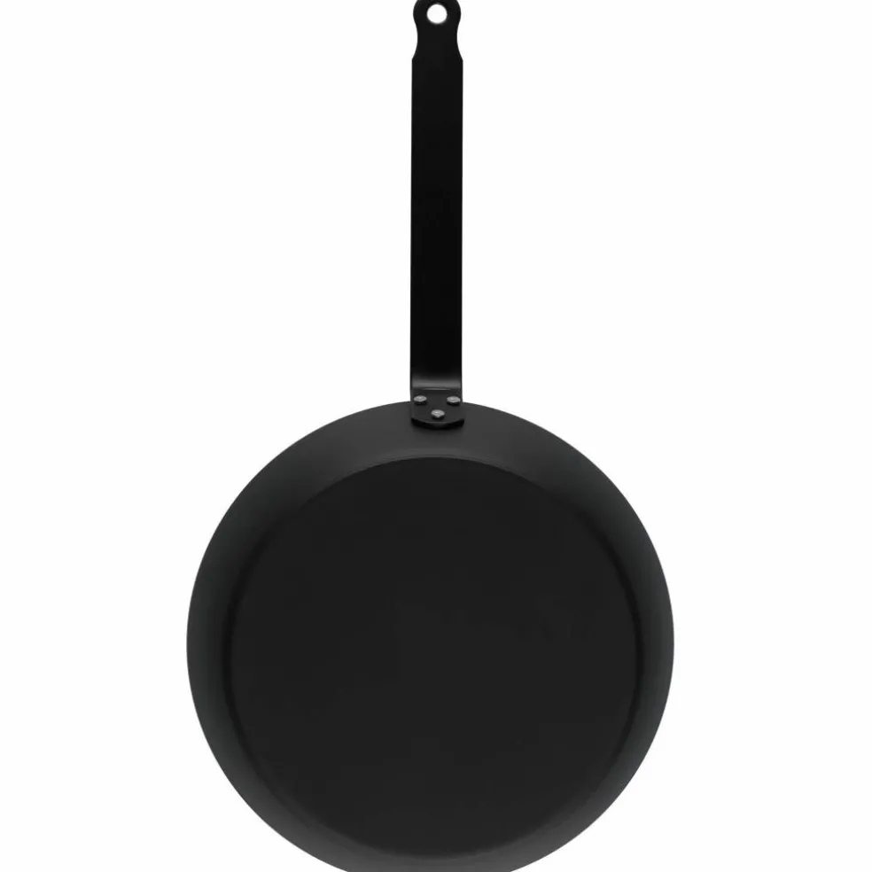Chef's stekepanne 24 cm, karbonstål