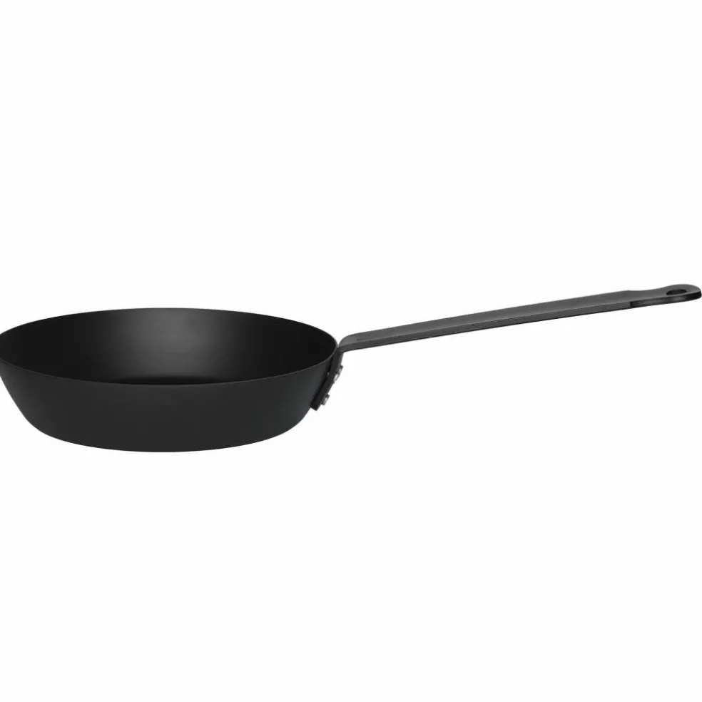 Chef's stekepanne i karbonstål, 28 cm
