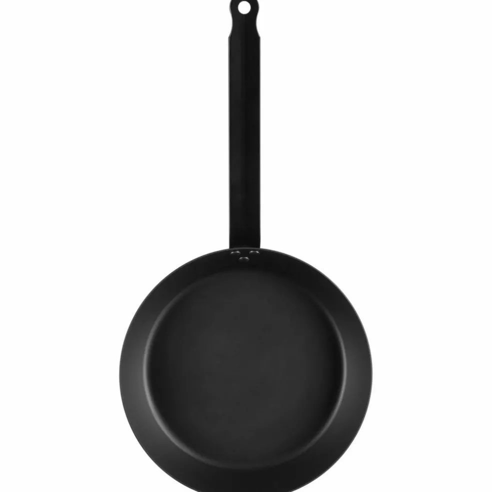 Chef's stekepanne i karbonstål, 28 cm