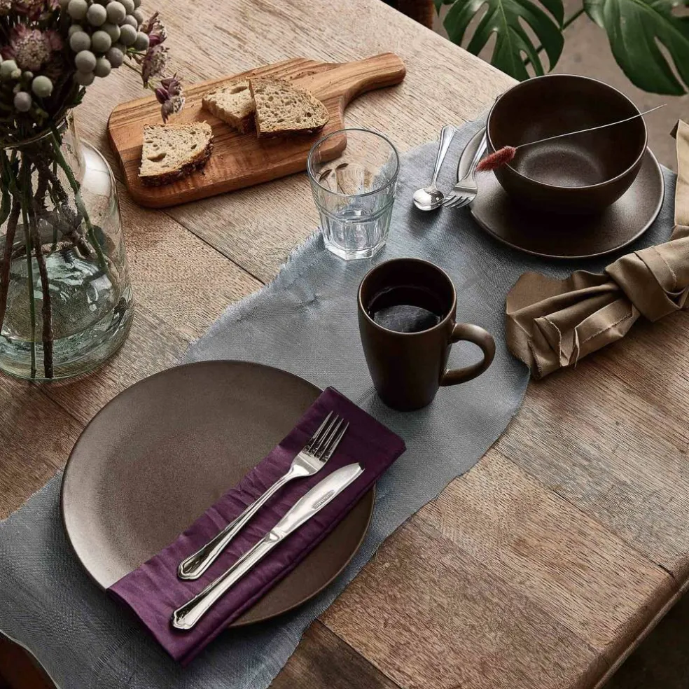 Chestnut frokosttallerken 19,5 cm, Brun