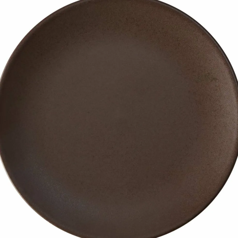Chestnut middagstallerken 26 cm, Brun