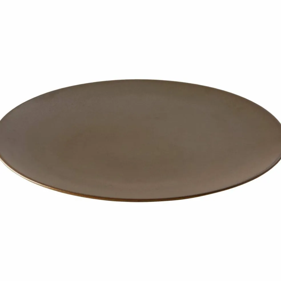 Chestnut middagstallerken 26 cm, Brun