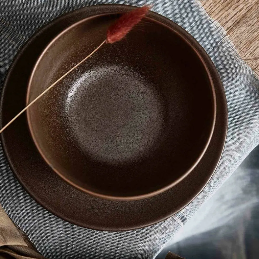 Chestnut skål 15 cm, brun
