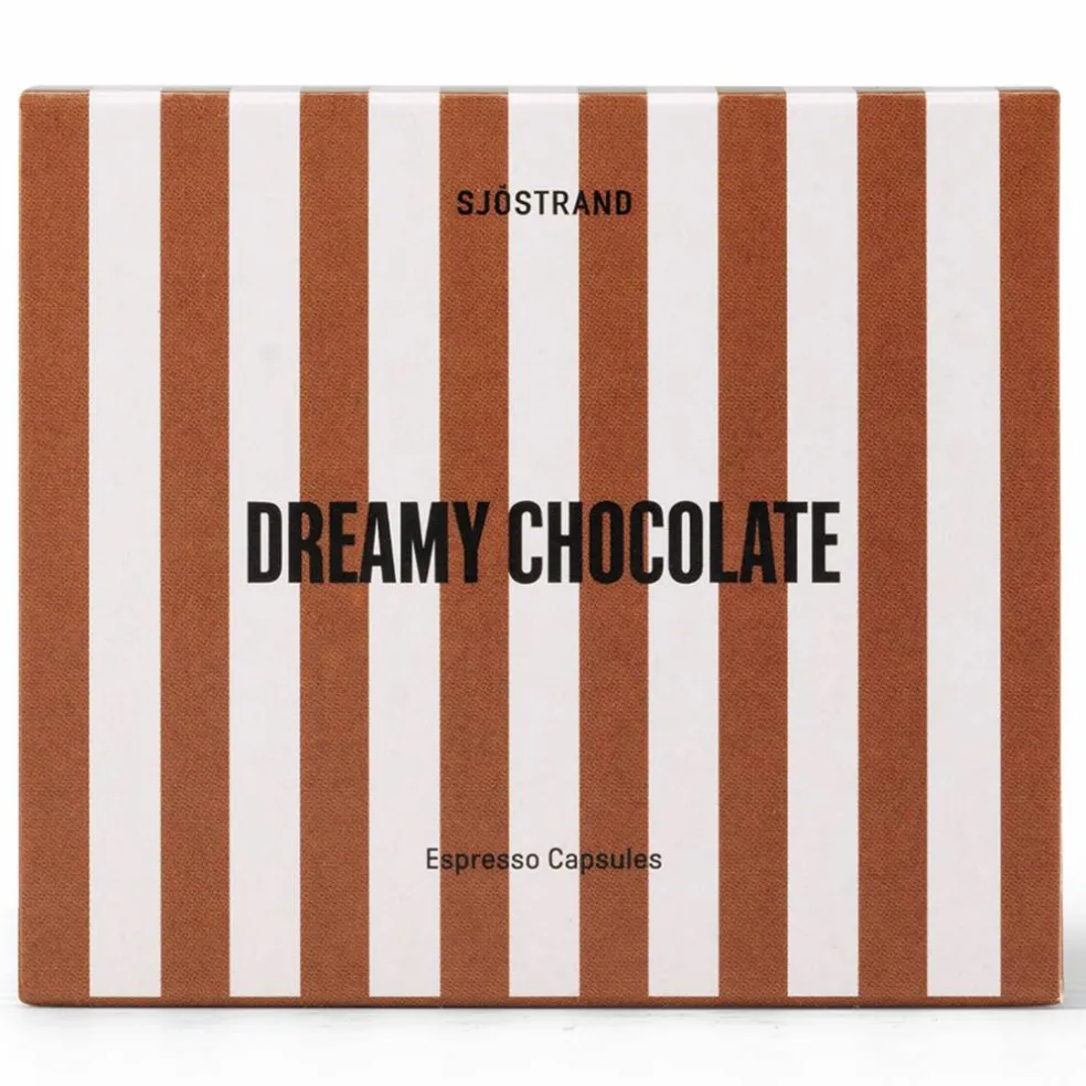 Chocolate Flavour kaffekapsler 10-pakning