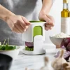 ChopCup grønnsakskutter, hvit/grønn
