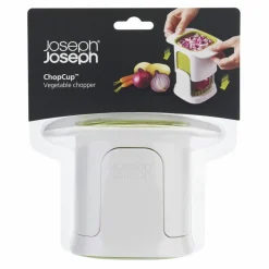 ChopCup grønnsakskutter, hvit/grønn