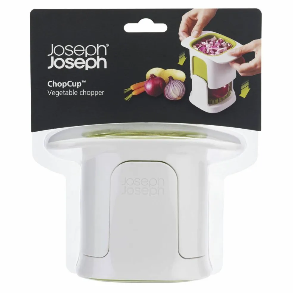 ChopCup grønnsakskutter, hvit/grønn