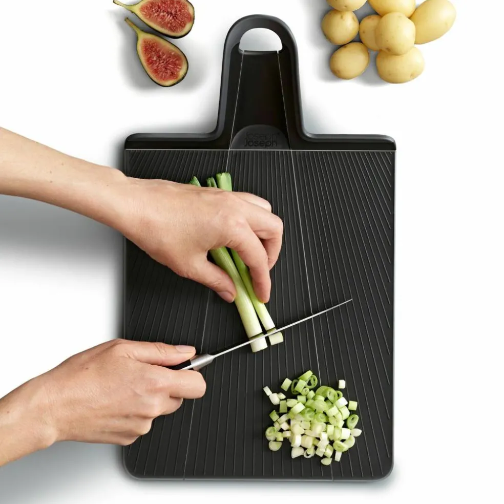 Chop2Pot™ Plus fjøl 45 x 26 cm, svart