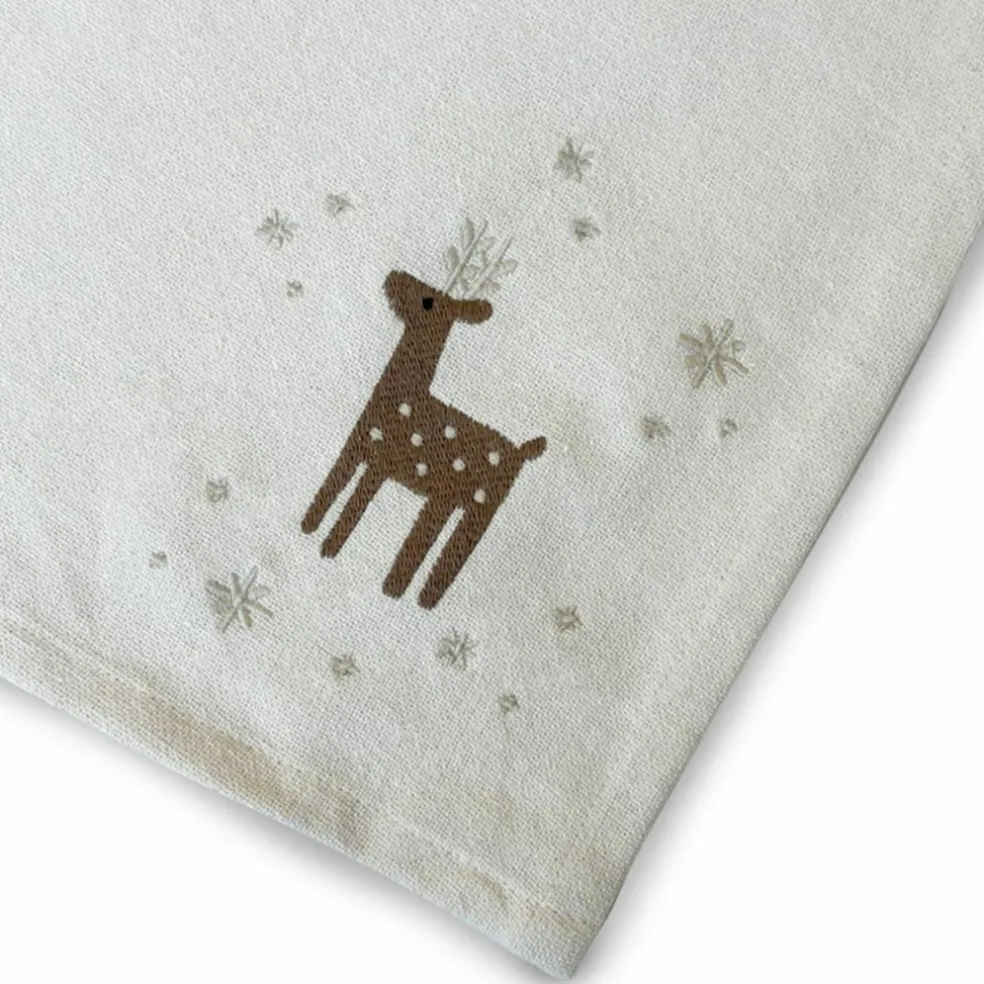 Christmas Fable kjøkkenhåndkle 50 × 70 cm, sand