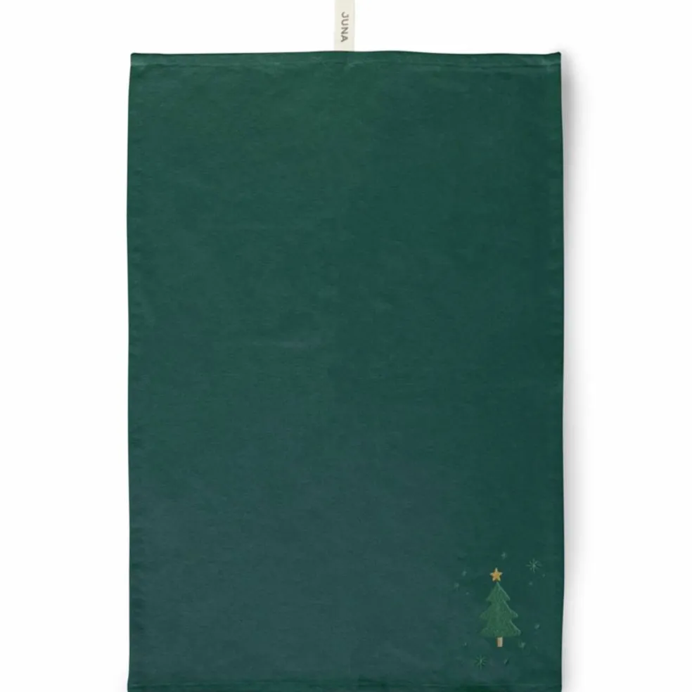 Christmas Fable kjøkkenhåndkle 50 × 70 cm, grønn